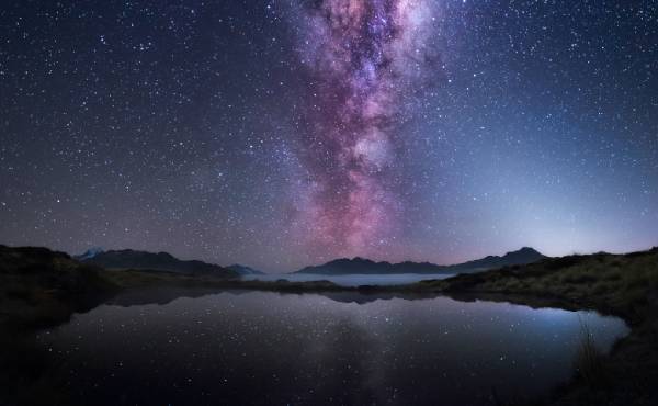 Mount Cook Night