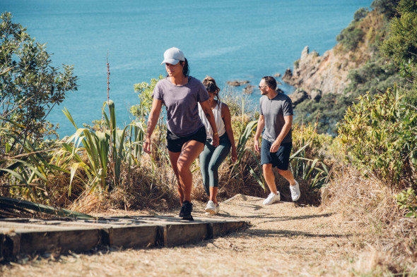 Walking on Waiheke