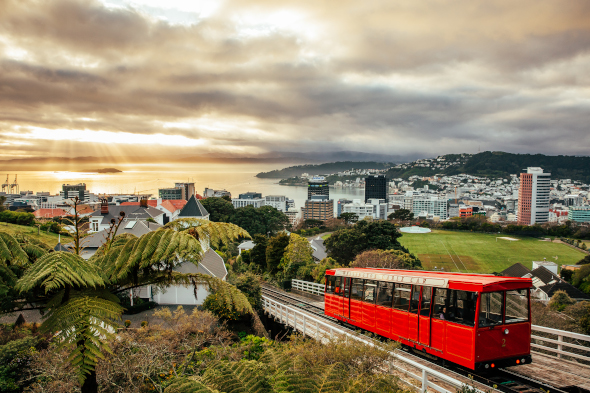 Wellington Cable Car