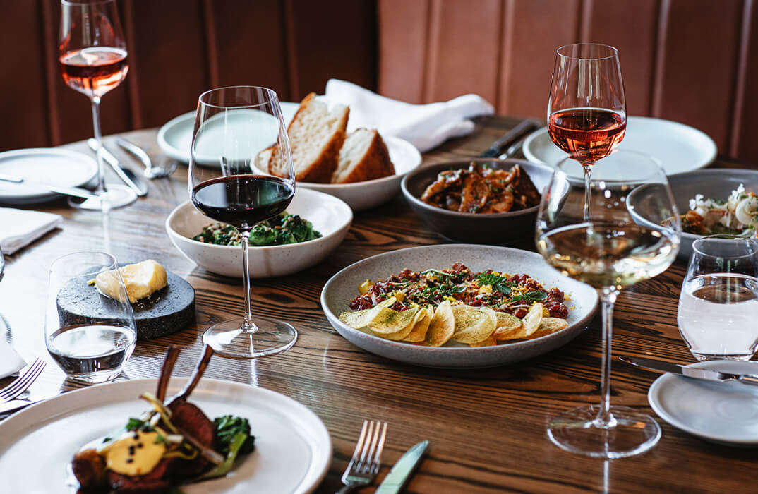 Dining at Craggy Range