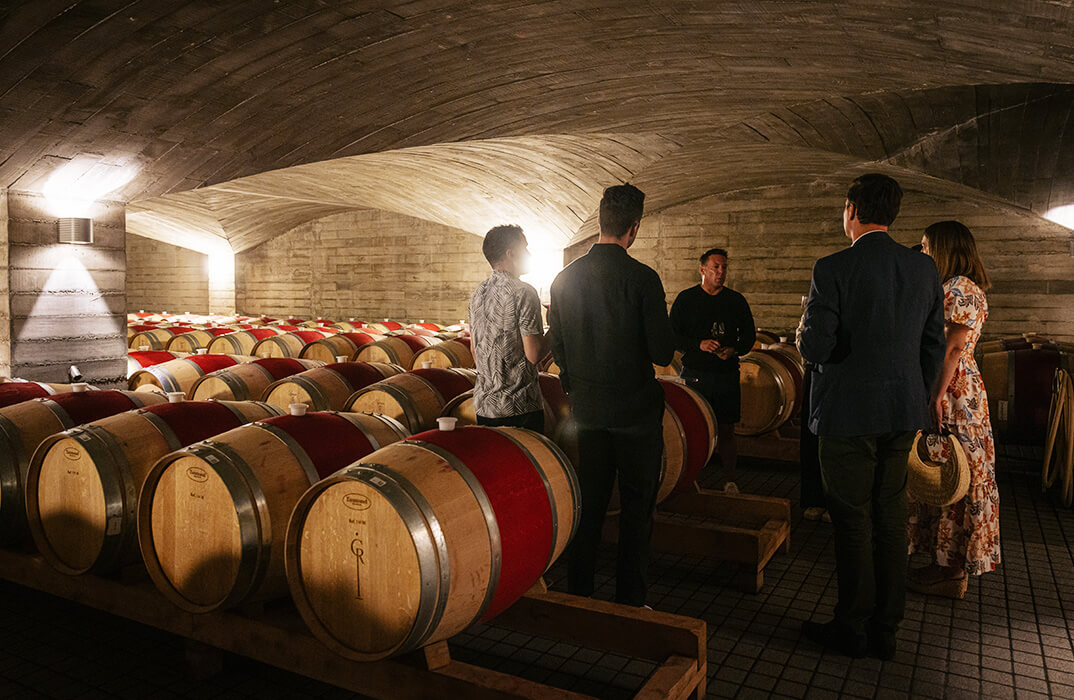Craggy Range cellar