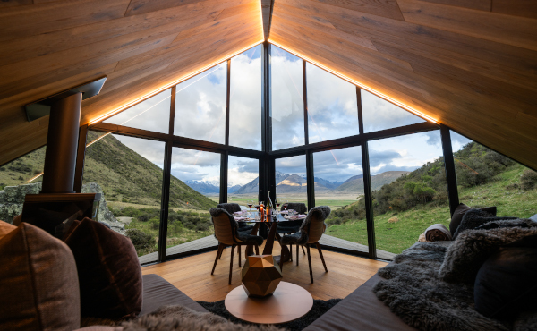 The Lindis Black Diamond View