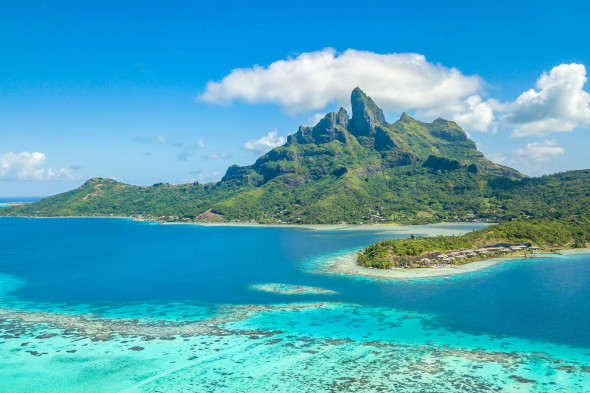 Bora Bora Landscape