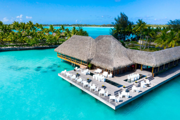 Bora Bora St Regis Restaurant