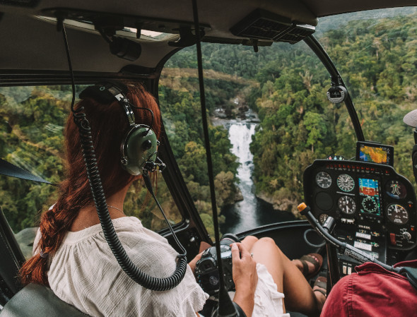 Daintree Helicopter Flight
