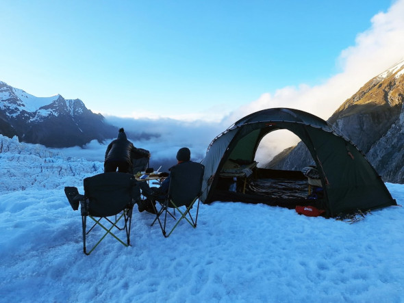 Franz Josef Glacier Camping