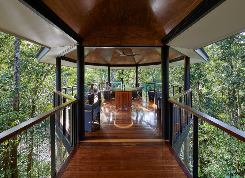 Silky Oaks Lodge Daintree Jungle Perch