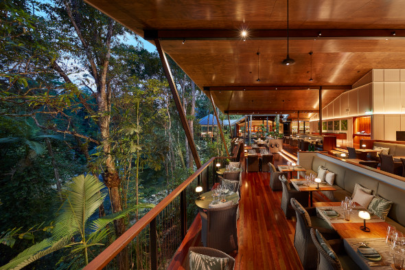 Silky Oaks Lodge Daintree Restaurant