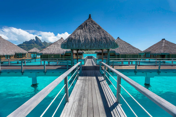 St Regis Bora Bora Overwater Villas