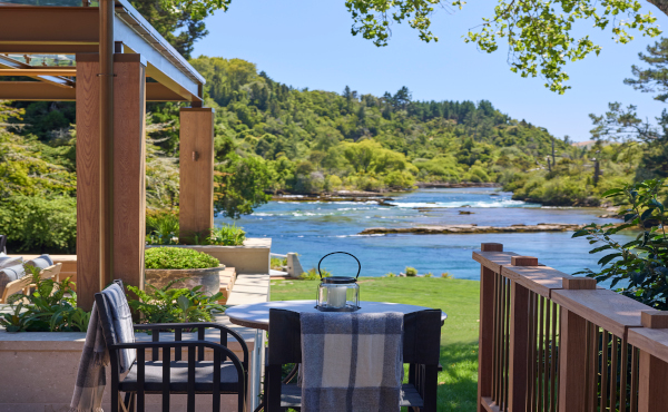 Waikato River Huka Lodge