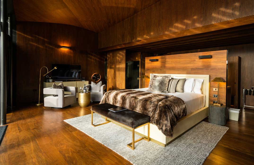 Lindis Lodge Suite Bedroom