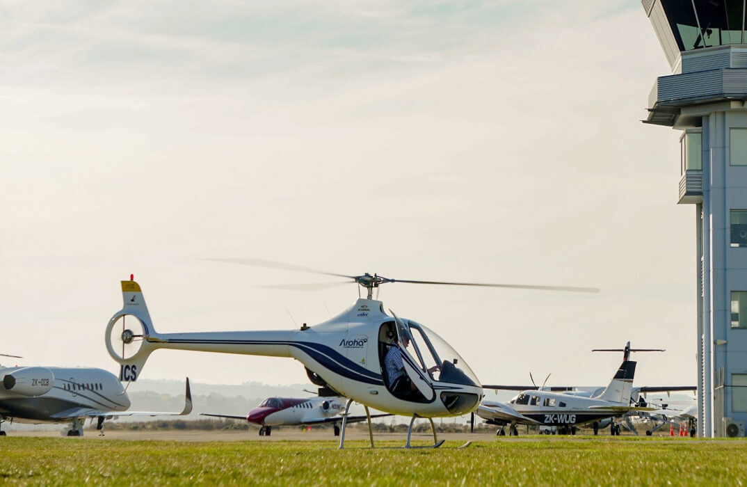 Napier helicopters to Wallingford