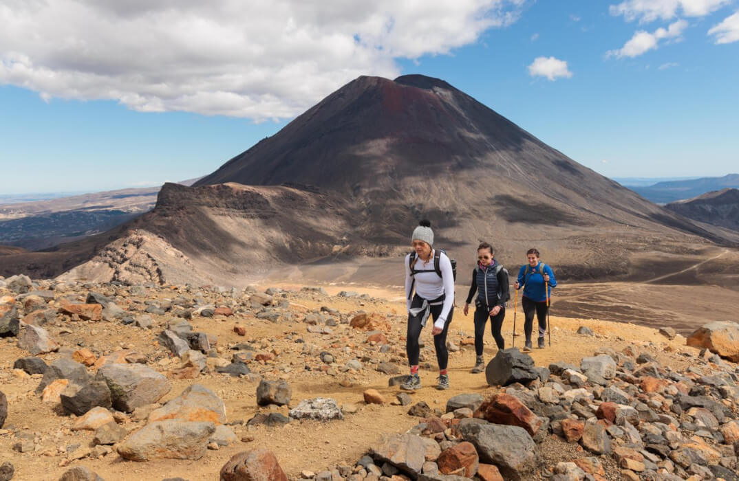 Hike Tongariro Crossing