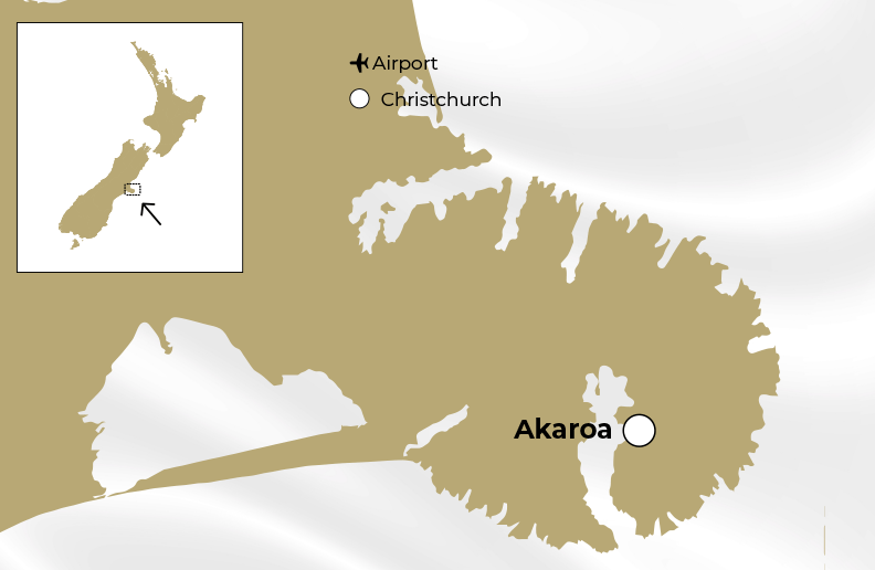 Akaroa Map