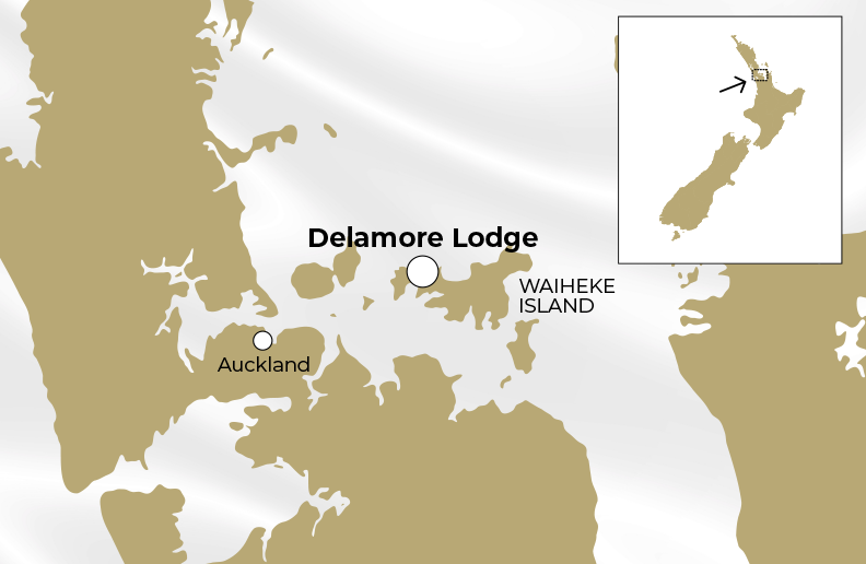 Delamore Lodge Waiheke Island