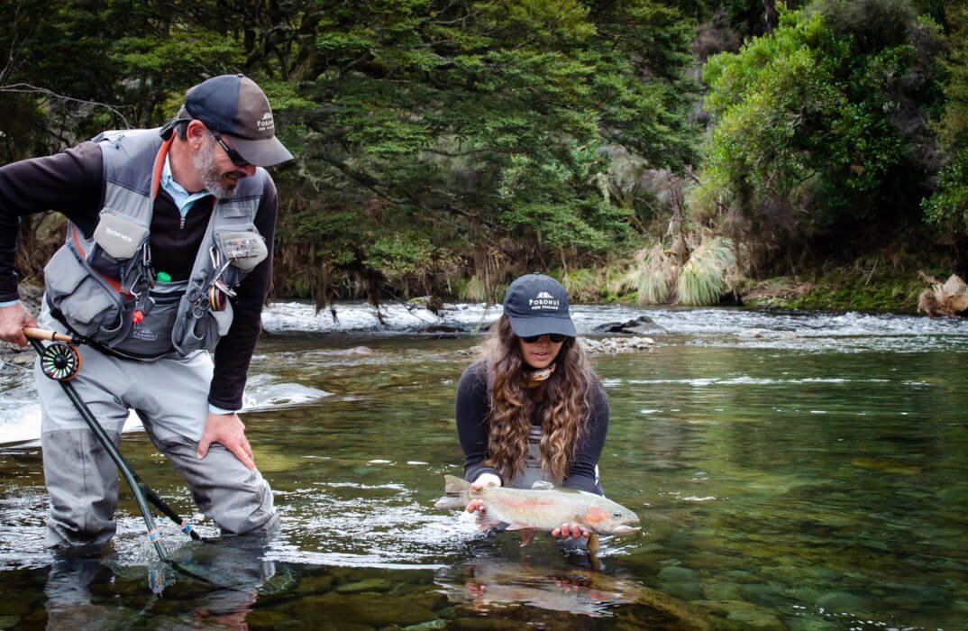 Trout Fishing Taupo
