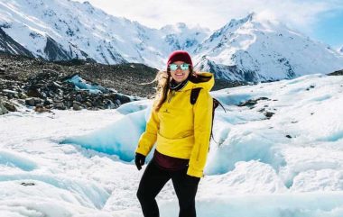 Hiking in Glacier country