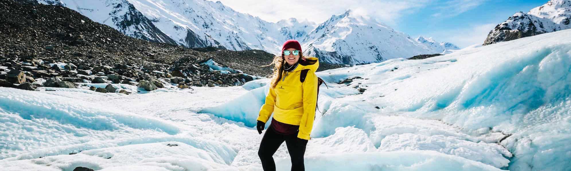 Hiking in Glacier country