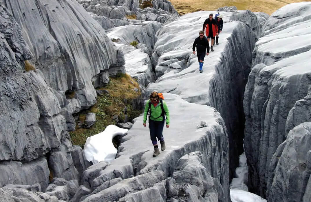 Hiking in the Kahurangi
