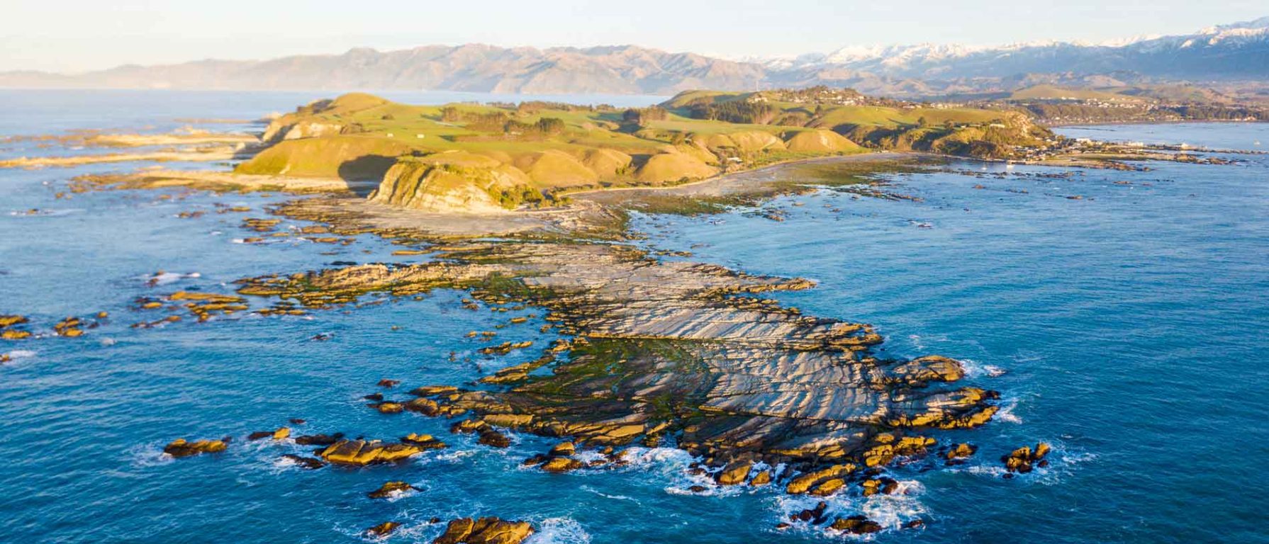 Kaikoura coastline