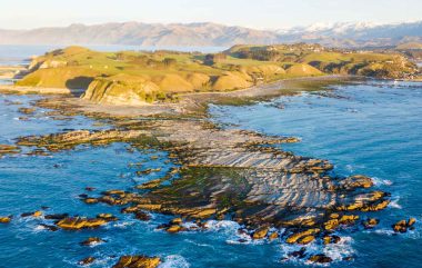 Kaikoura coastline