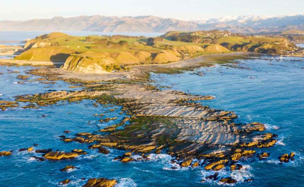Kaikoura coastline