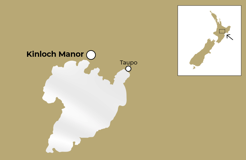 Kinloch Manor Map