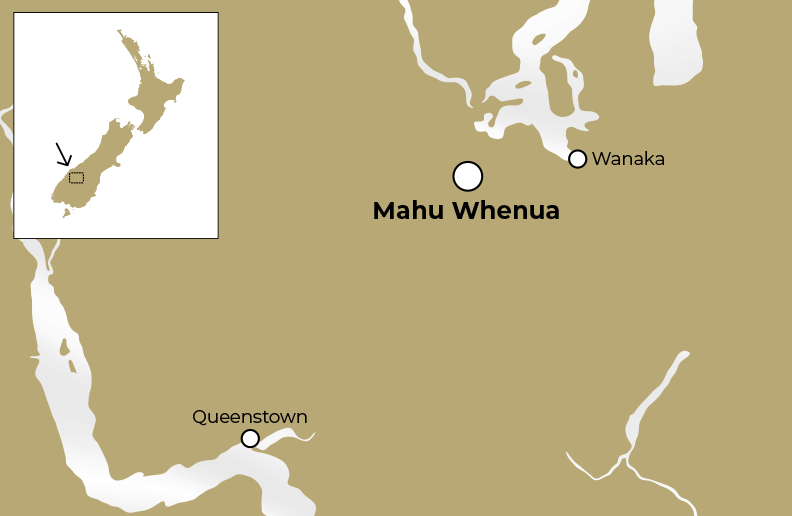 Mahu Whenua Map