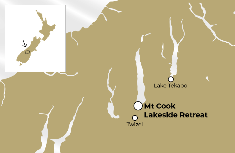 Mt Cook Lakeside Retreat
