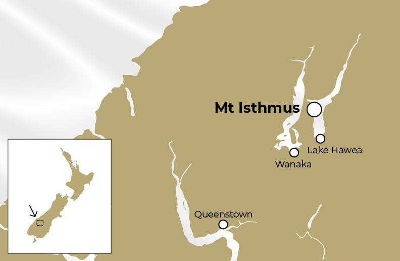 Mt Isthmus