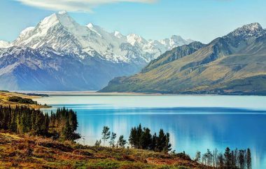 New Zealand's Beauty Lake Pukaki