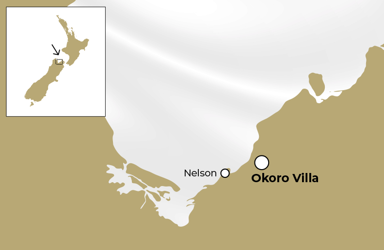 Okoro Villa Map
