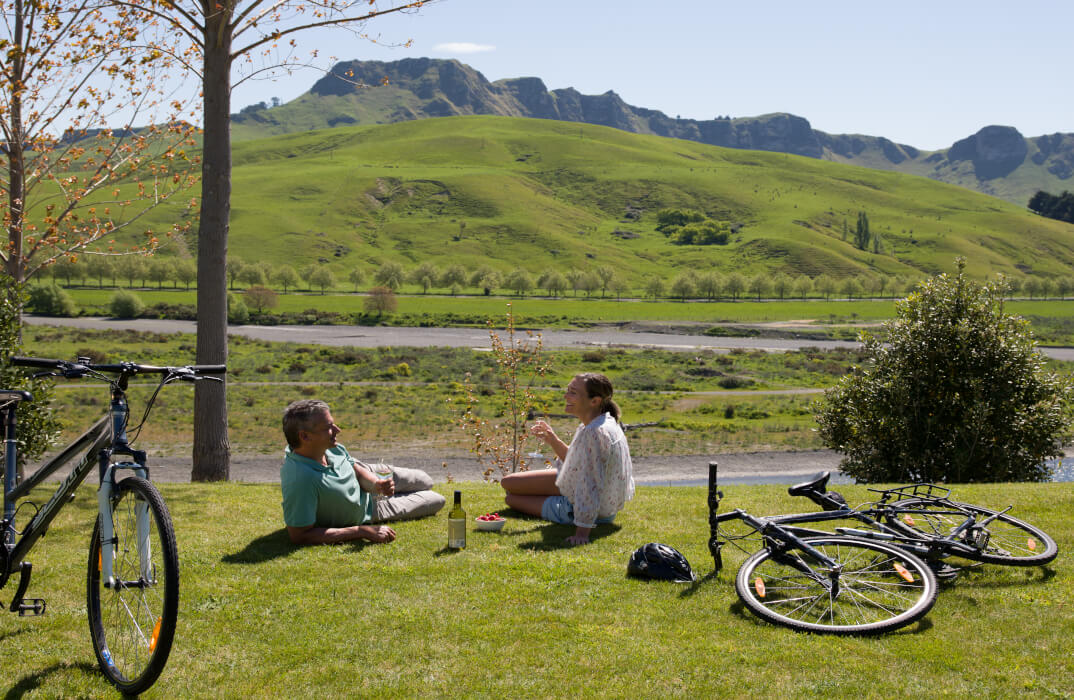 Picnic Tukituki River