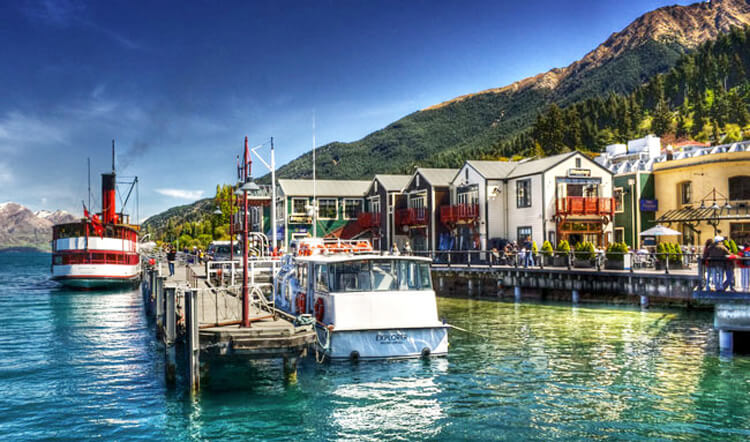 Queenstown Wharf