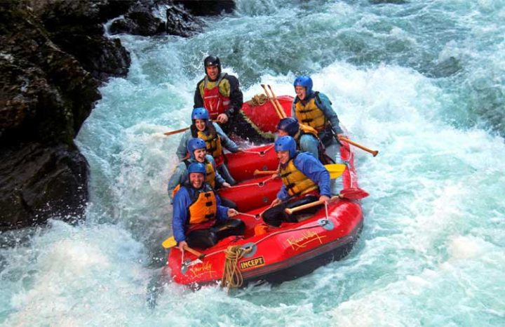 Rangatikei Rafting