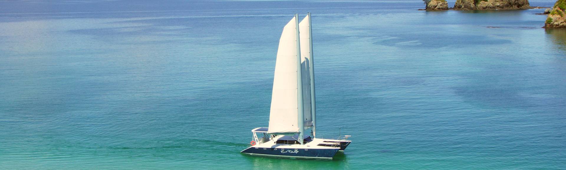 sailing New Zealand