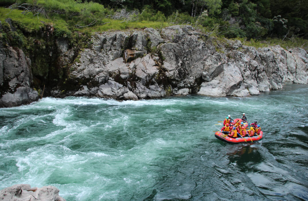 Rafting the Buller Gorge