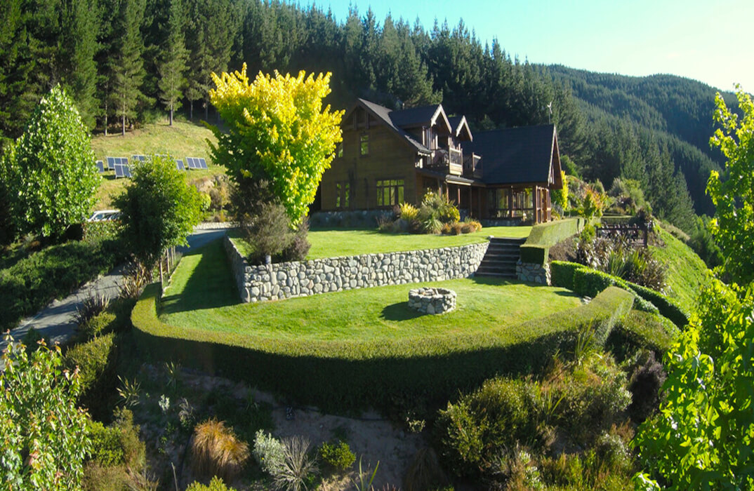 View of the Stonefly Lodge