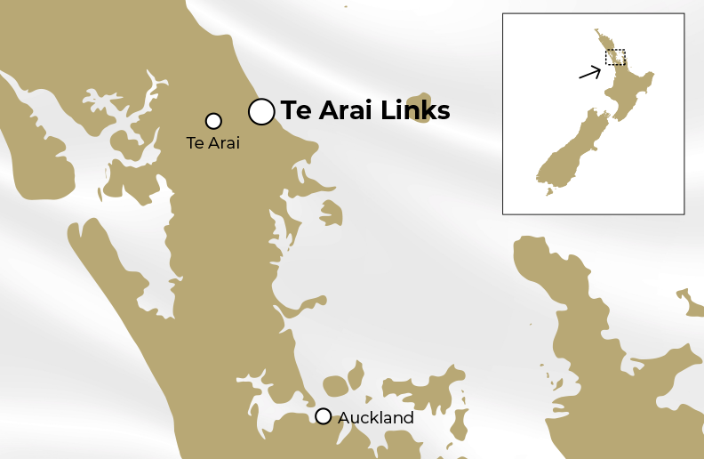 Te Arai Links