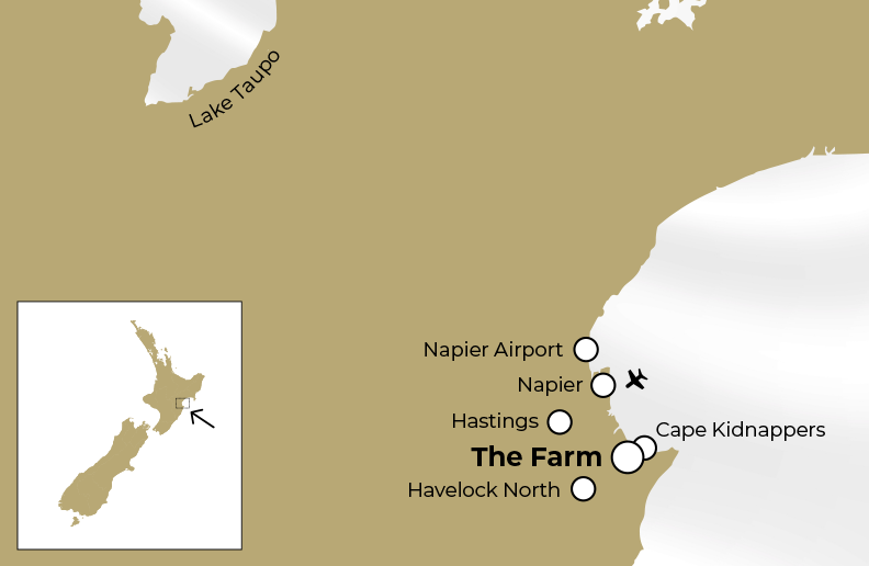 Rosewood Cape Kidnappers