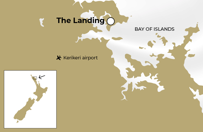 The Landing Map