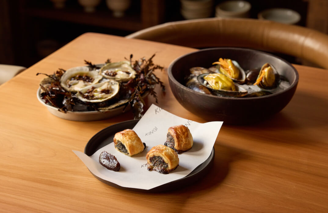 Britomart restaurant Kingi