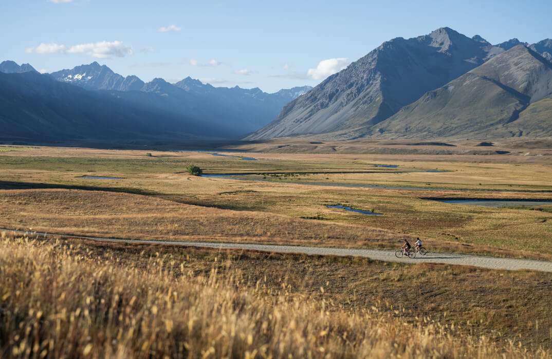 cycling near Mt Isthmus | Luxury Lodge | Lake Hawea