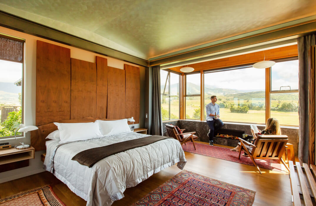 Hapuku Lodge + Tree Houses