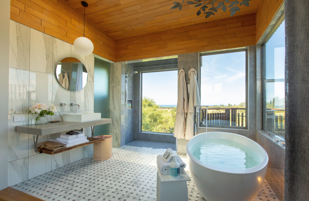 Hapuku Lodge + Tree Houses