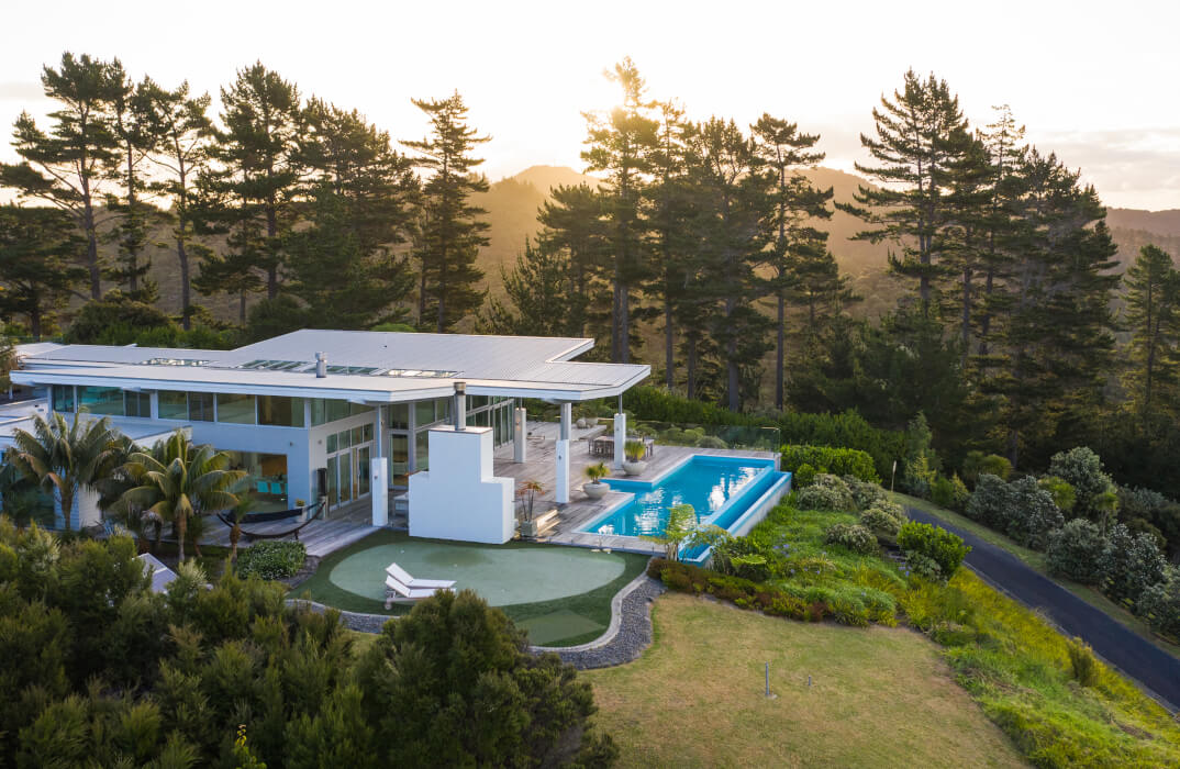 Paroa Bay Lodge