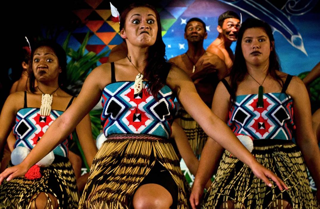 Maori Traditional Dance