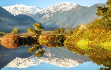 Lake Housr Views Franz Josef