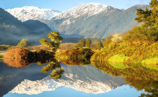 Lake Housr Views Franz Josef