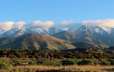 Kaikoura Mountains